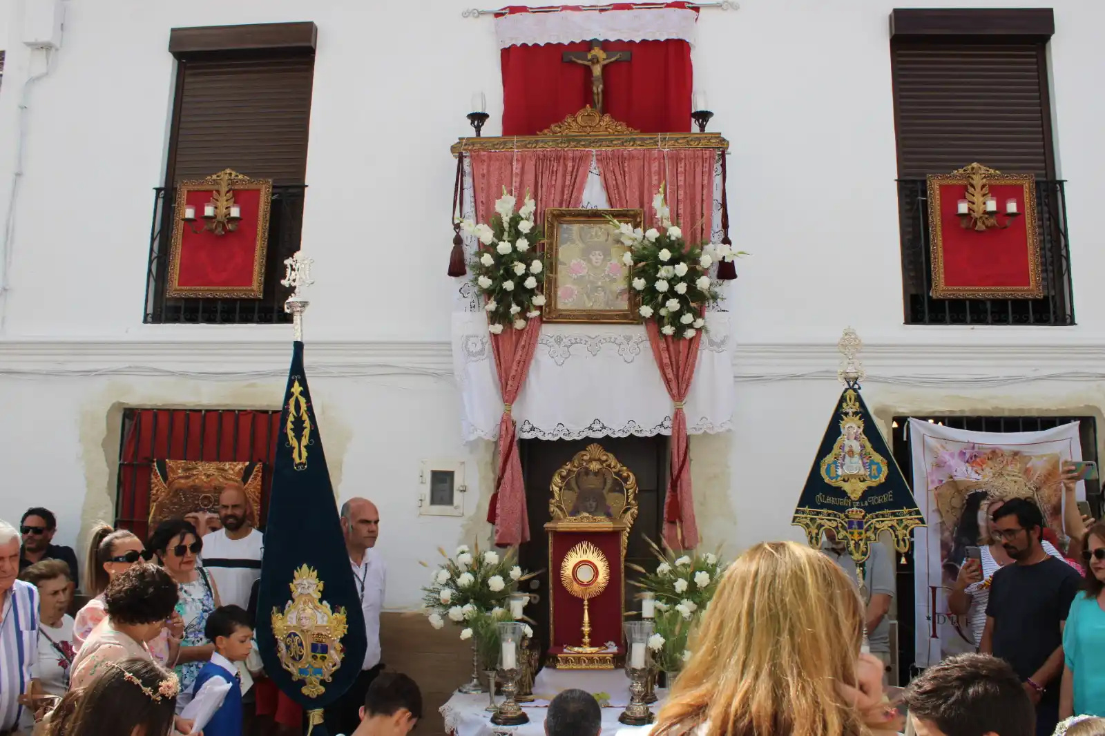 Image from Alhaurín de la Torre, Calidad de Vida: ESTE PRÓXIMO DOMINGO SE CELEBRA LA PROCESIÓN DEL CORPUS CHRISTI POR LA...