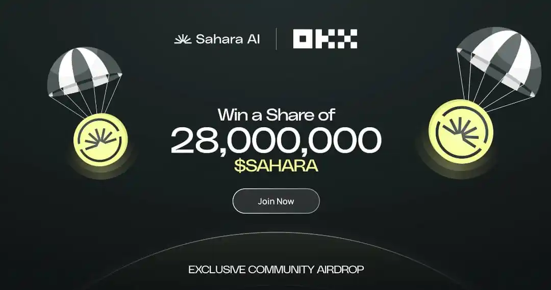 Image from BILAL TECH: Exclusive $SAHARA Airdrop — 28,000,000 Tokens Across two Reward Pools ...