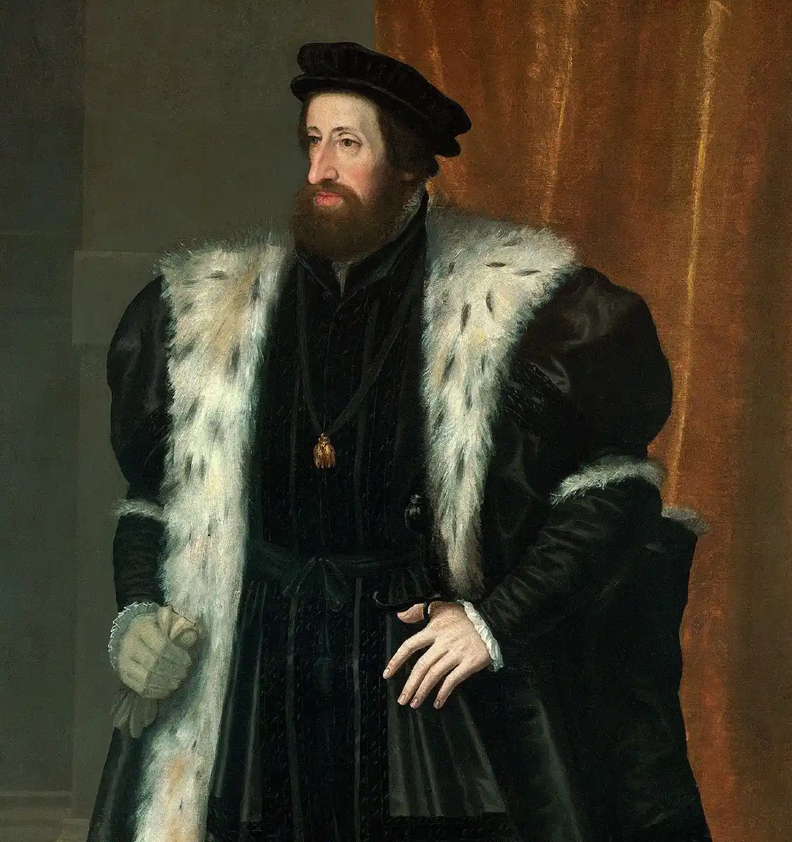 Image from 🇪🇸 Gestas de España 🇪🇸: Fernando I de Habsburgo (1503-1564), nacido en Alcalá de Henares, fue ...