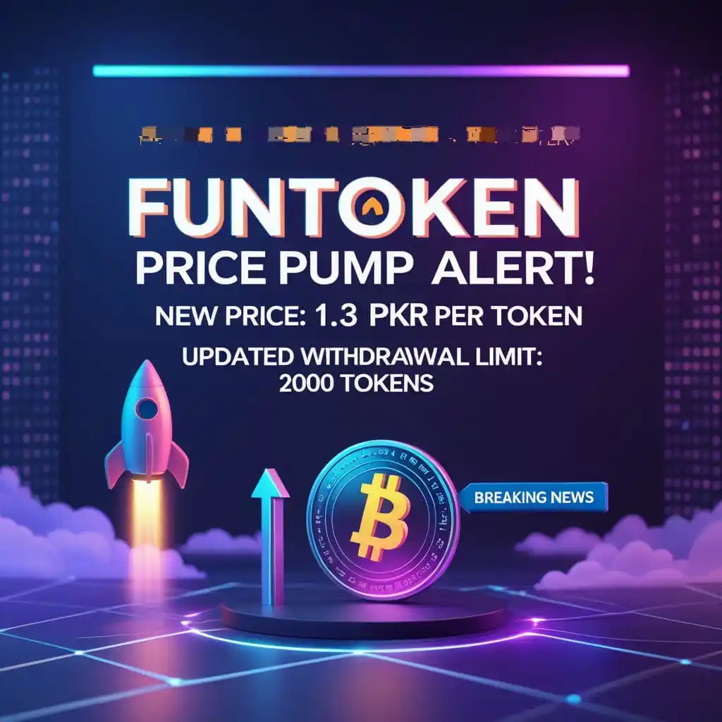 Image from BILAL TECH: 🚀 *FunToken Update Alert!* 🔥 Great news for all FunToken holders! �...