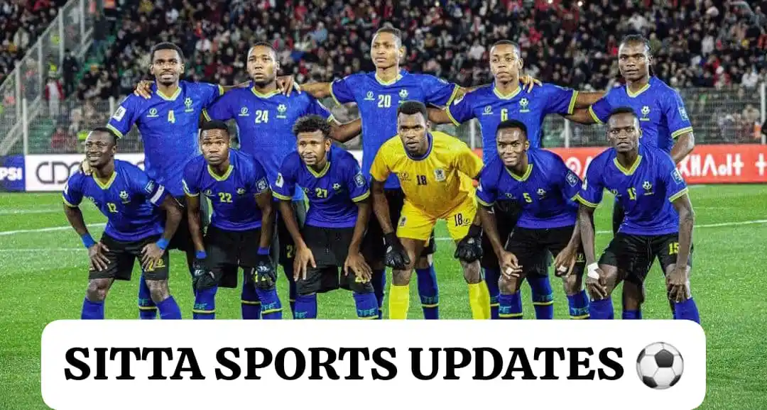 Image from SITTA SPORTS ARENA: *GUINEA YASHINDWA KESI DHIDI YA TANZANIA ⚽*  Kamati ya rufani ya shiri...