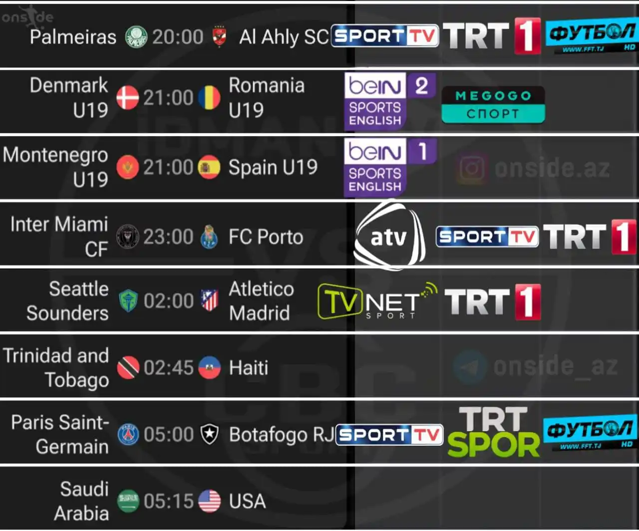 Oyunun Tempi | Futbol Yayımları post