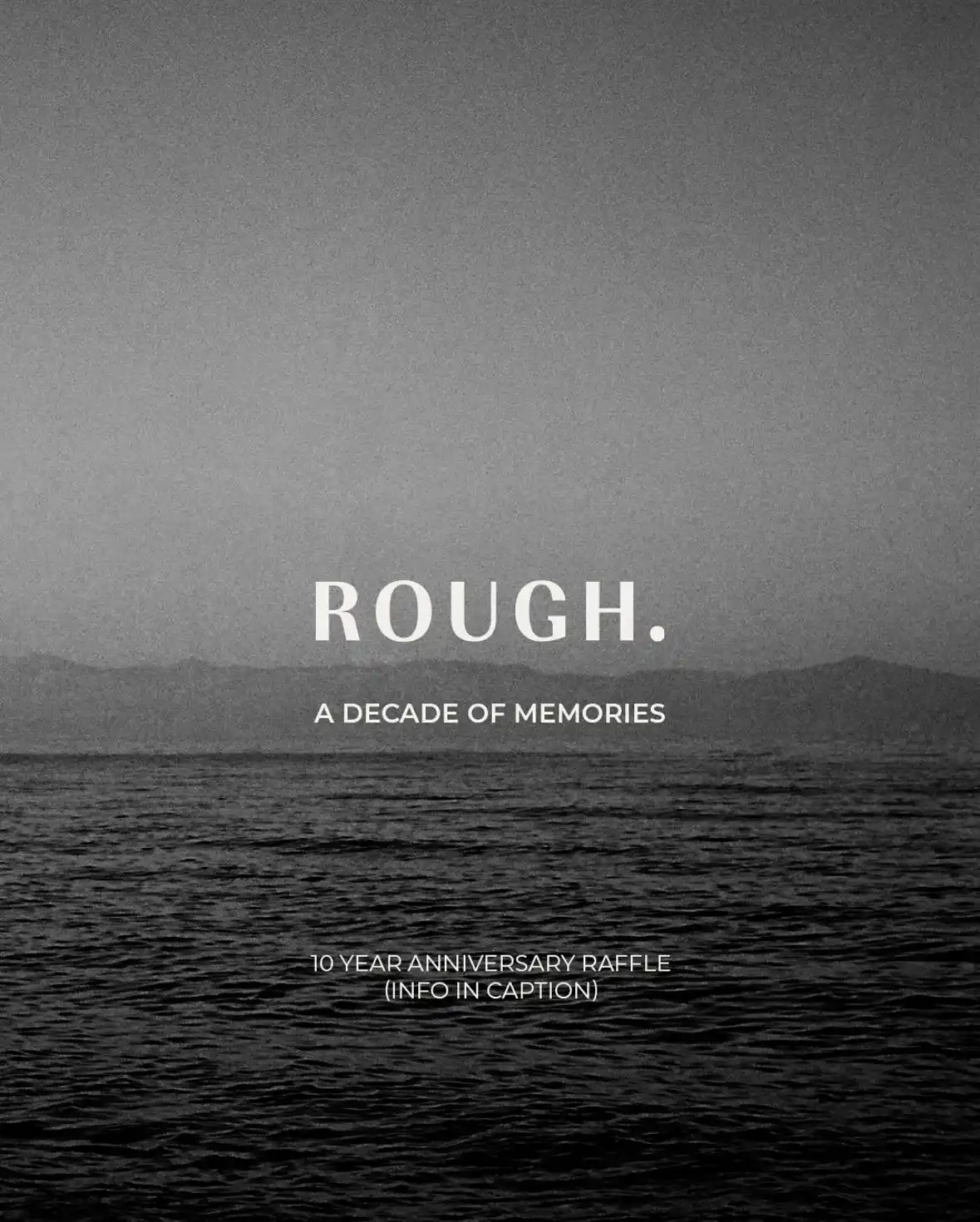 ROUGH. post
