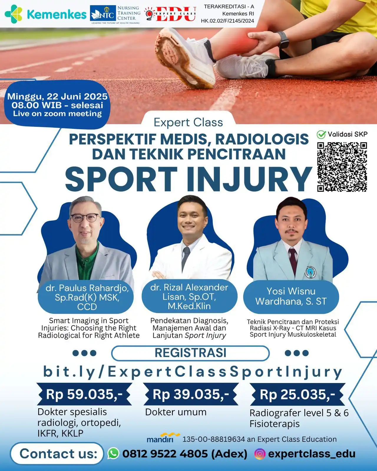 Image from Pemburu SKP Kemenkes: ‼️ *IKUTI*‼️ *WEBINAR PERSPEKTIF MEDIS, RADIOLOGIS DAN TEKNIK PENCITRA...