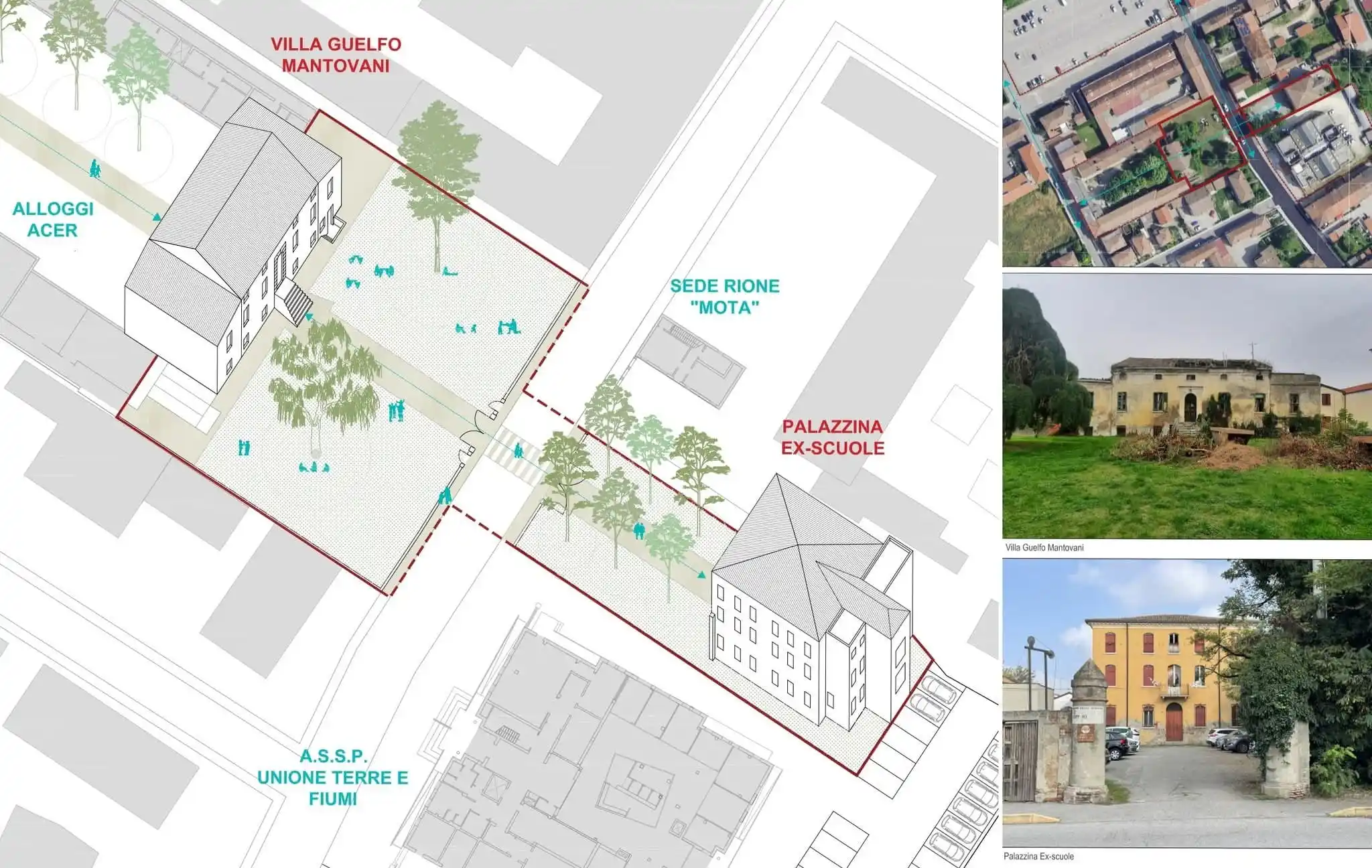 Image from Comune di Copparo: ❗️ Il progetto *“Rigenera Copparo 5”*, candidato al bando per la rigen...