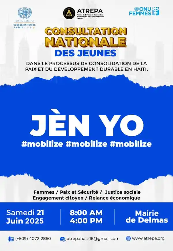 Image from Infos Partage: 📣 *JÈN PEYI D AYITI* # *MOBILIZE <a class="text-blue-500 hover:underl...