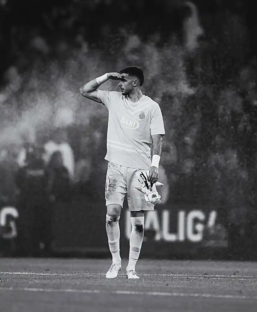 Image from BARÇA VILLA: 👋 🚨🚨Joan Garcia:  Today I bid farewell to the club I have been in s...