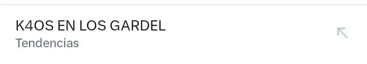 Image from Ｋ4ＯＳ F L M ☆: 'K4OS EN LOS GARDEL' Esta tendencia en Twitter/X 💜✨️  > Leo...