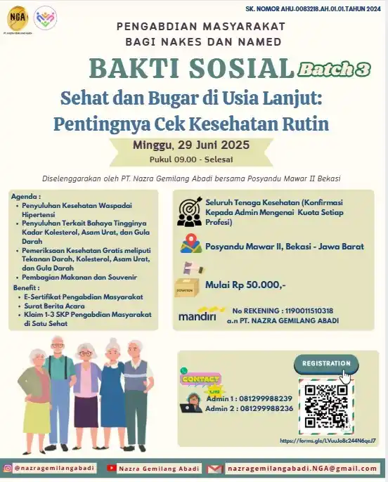 Image from Pemburu SKP Kemenkes: 💖 *Kami Hadir Kembali Untuk Kegiatan Pengabdian Masyarakat* 💖 *KUOT...