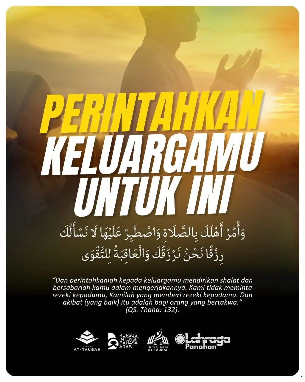 Image from Yayasan At-Taubah Amal Fariha: Kedudukan shalat yang lainnya, jika shalat itu lupa atau tertidur sehi...