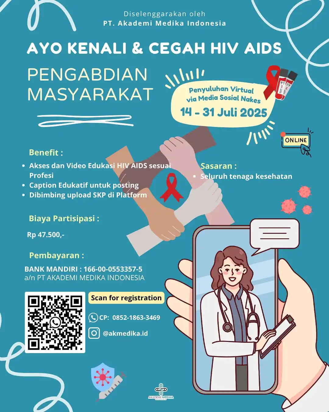 Image from Pemburu SKP Kemenkes: *Kembali Hadir Kegiatan Pengabdian Masyarakat*  *Mari edukasi keluarga...