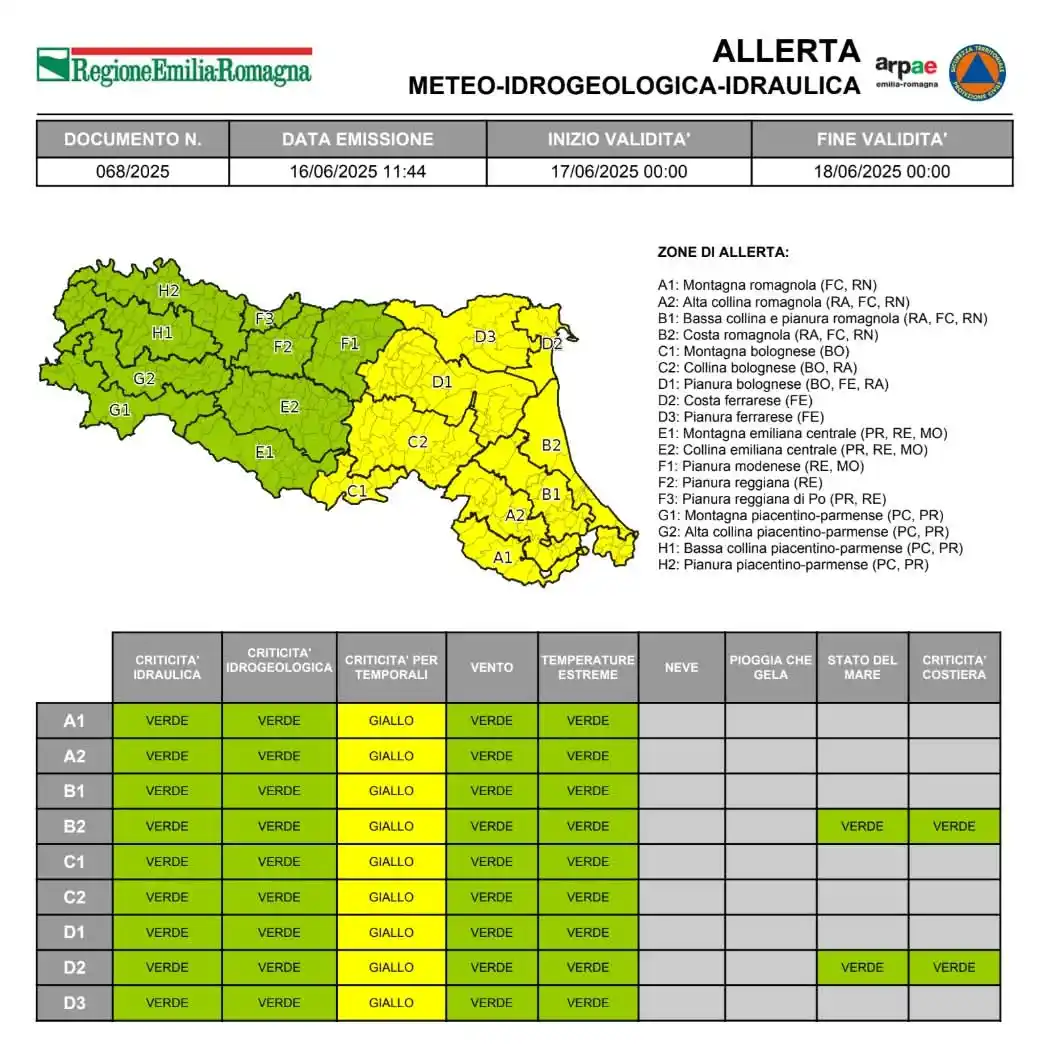 Image from Comune di Copparo: 📌 L’Agenzia per la sicurezza territoriale e la protezione civile ha e...