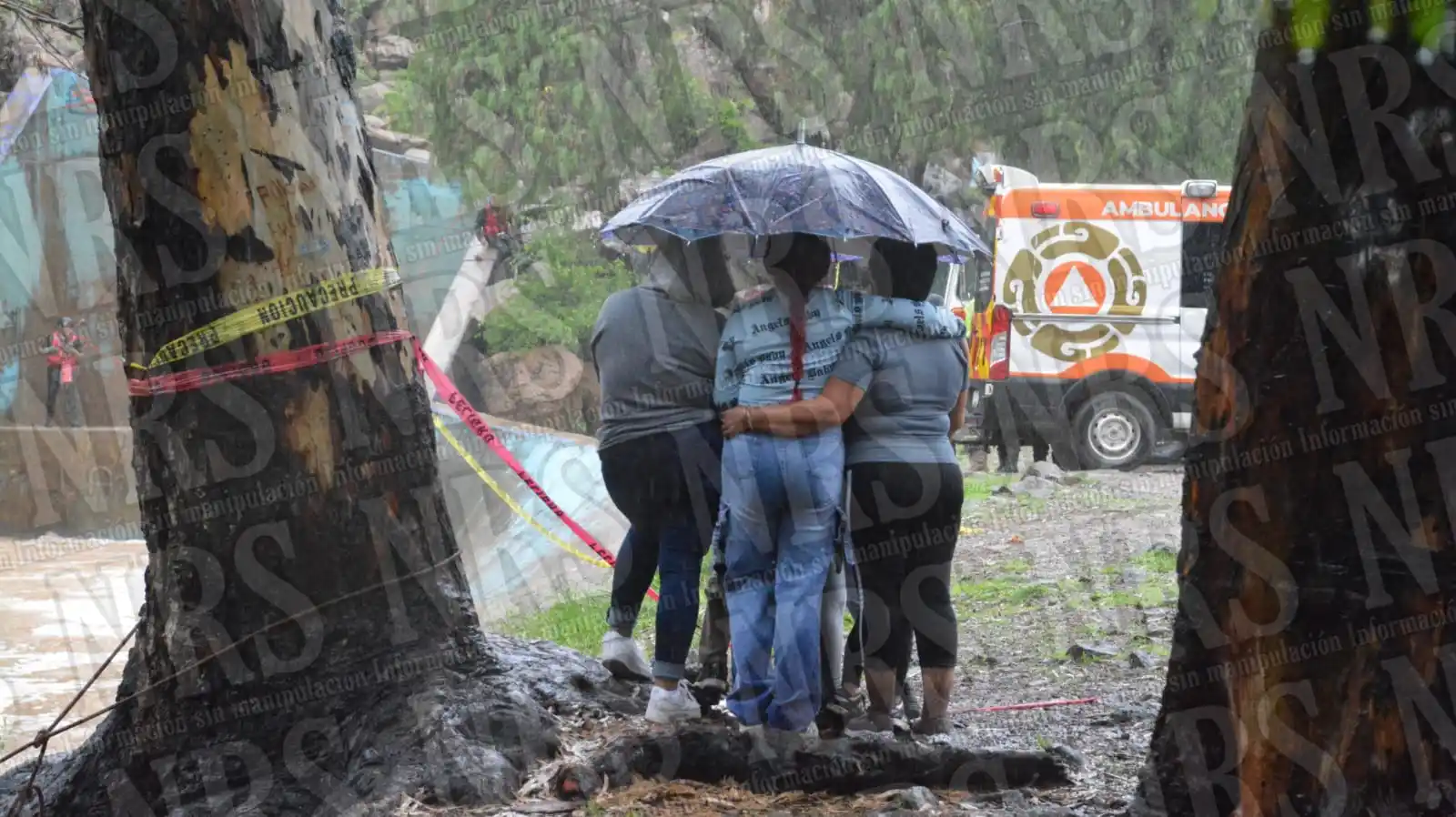 Image from NRS noticias: La tarde de este domingo un estremecedor reporte a la central de emerg...