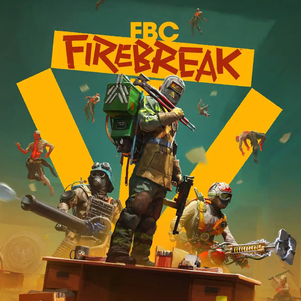 Image from XboxArabs اكس بوكس العرب: لعبة FBC: Firebreak أصبحت متاحة الآن لجميع المشتركين بخدمة قيم باس ! ...