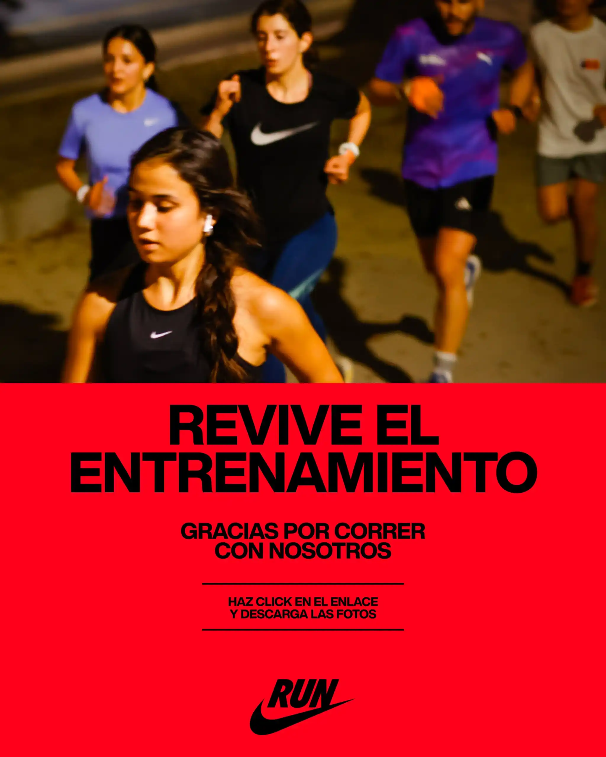 RUN Santiago post