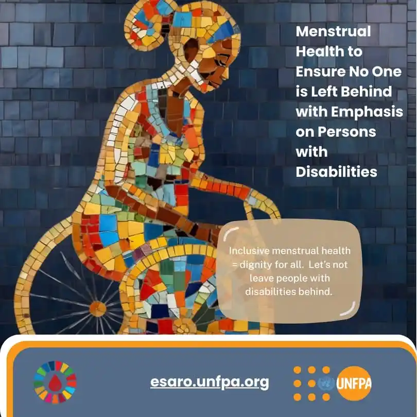 Image from The Youth Envoy TV: Limited evidence and understanding exist regarding the menstrual healt...