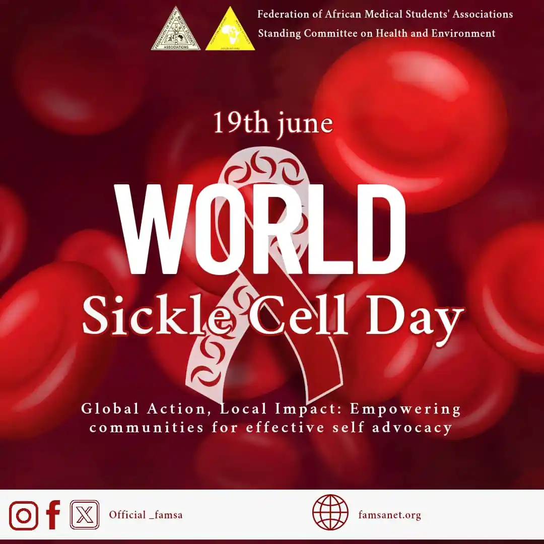 Image from Federation of African Medical Students' Associations (FAMSA): LinkedIn 💙  https://www.linkedin.com/posts/federation-of-african-medi...