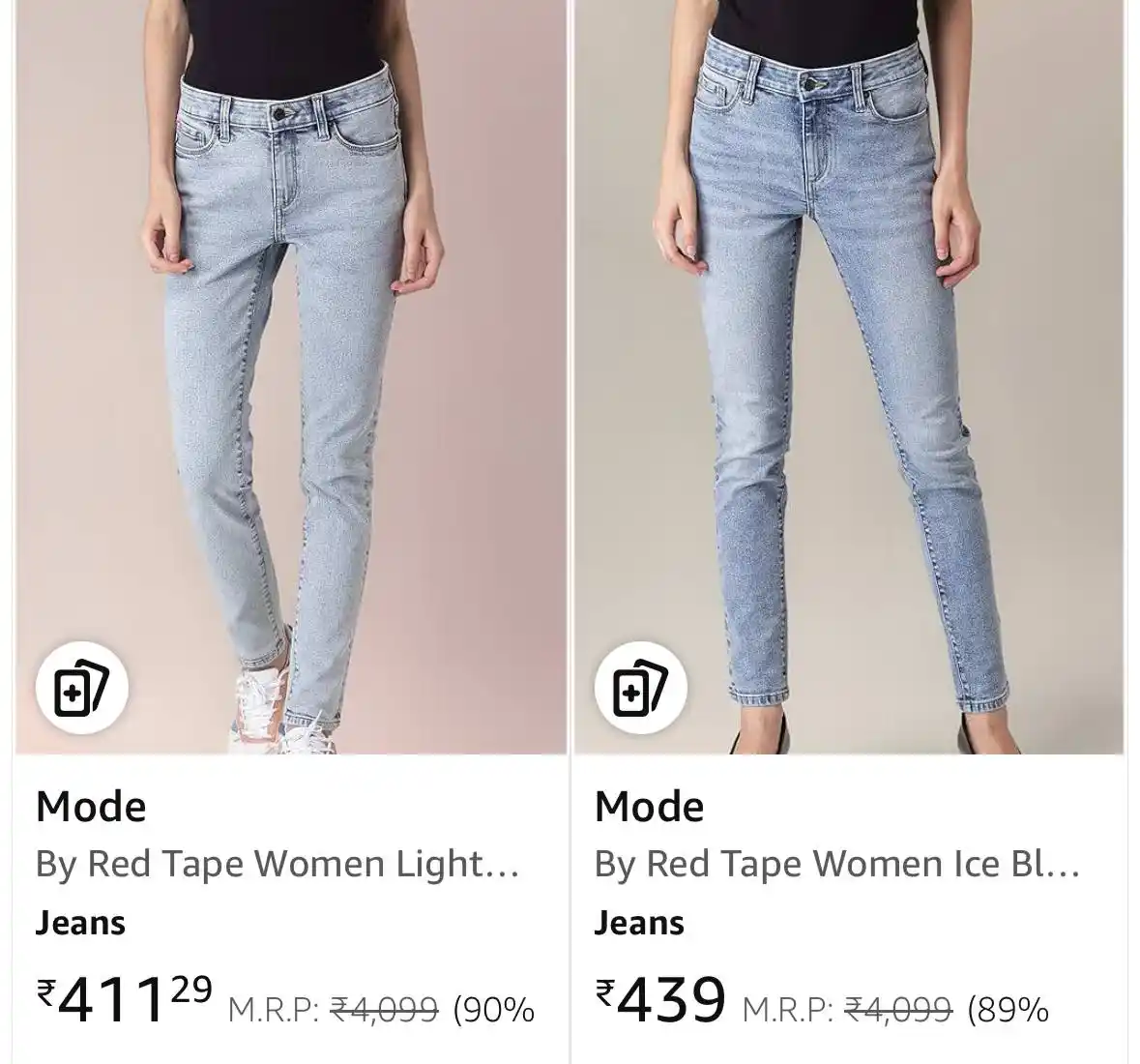 Image from Big Loot Deals Online: 🔥Loot🔥 RedTape Jeans  https://amzn.to/3G82ryv...