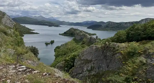 Image from Diario de Valderrueda: *Los embalses de Riaño y Porma se mantienen al 92% en pleno mes de jun...