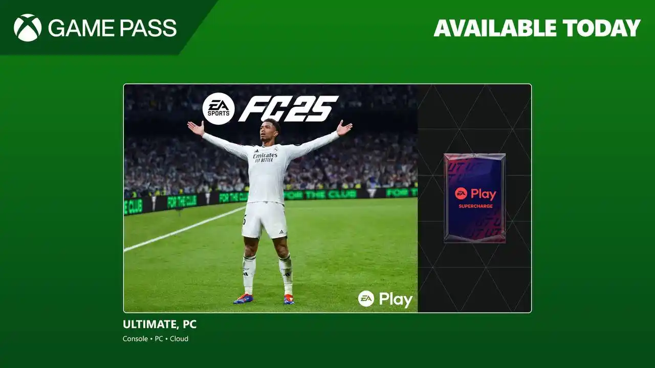 Image from XboxArabs اكس بوكس العرب: معشوقة الجماهير لعبة EA FC25 (فيفا 25) أصبحت متاحة لجميع المشتركين بخد...