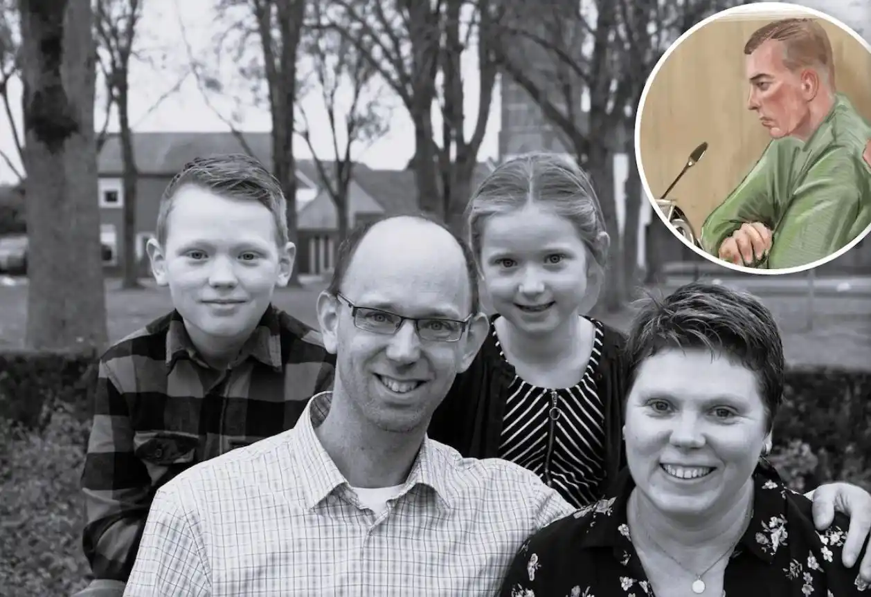 Image from AD: *Man die ouders en twee kinderen doodreed moet 16 jaar de cel in: ‘Hij...