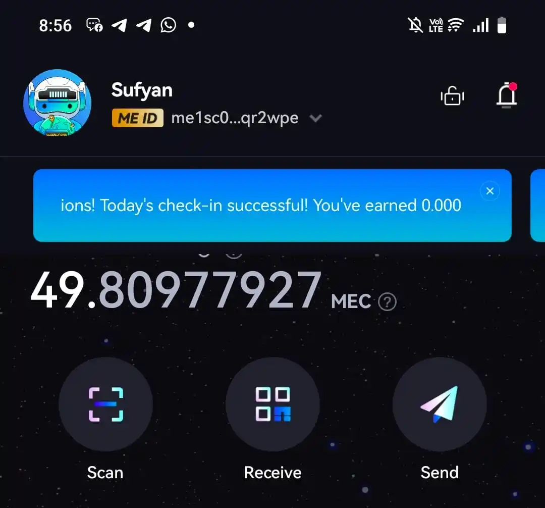 Image from BILAL TECH: *ME Pass - Meta Earth Wallet* MEC Coins Airdrop 1 MEC = $3+ جوائن کری...