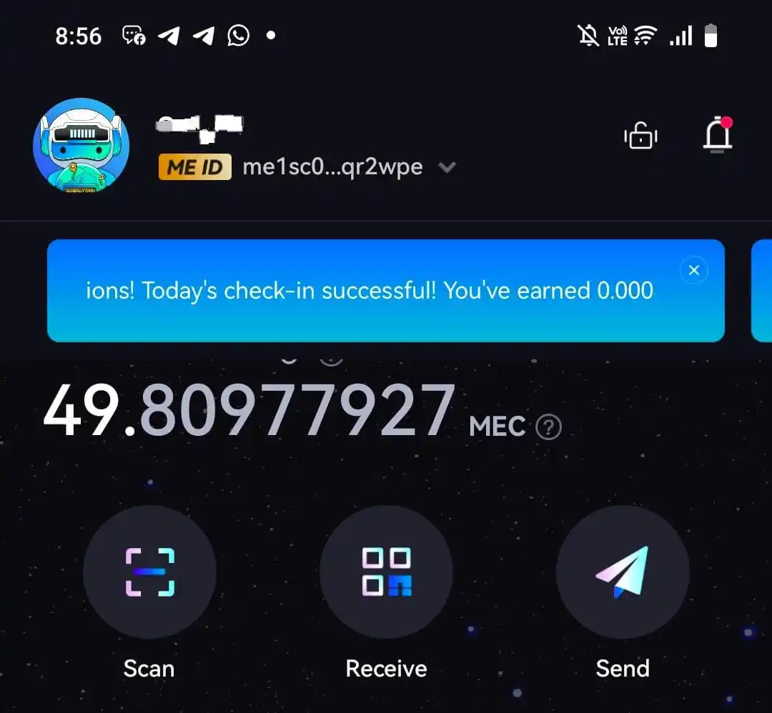 Image from BILAL TECH: *ME Pass - Meta Earth Wallet* MEC Coins Airdrop 1 MEC = $3+ جوائن کری...