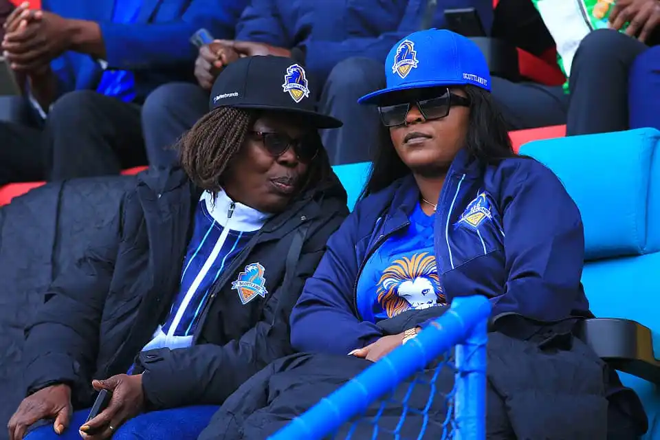 Image from Money Game Zhali: Members of Parliament at Rufaro Stadium for the Scotland Fc and Kwekwe...