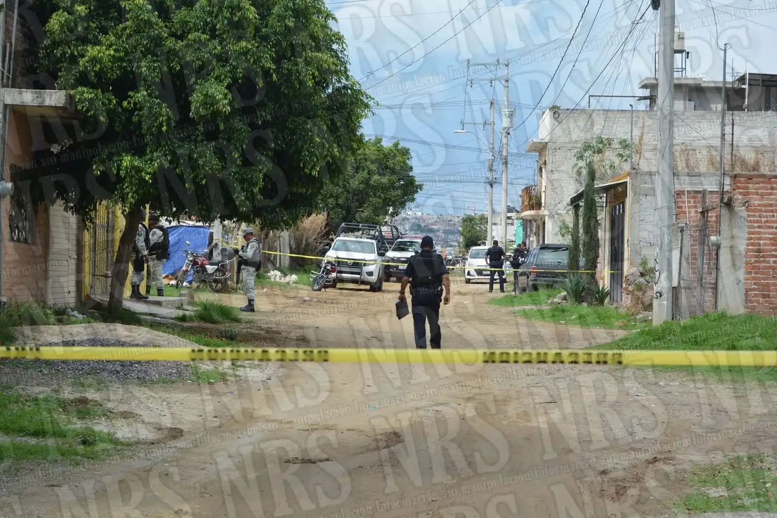 Image from NRS noticias: Minutos después de las 3 de la tarde una familia encontro el cuerpo de...