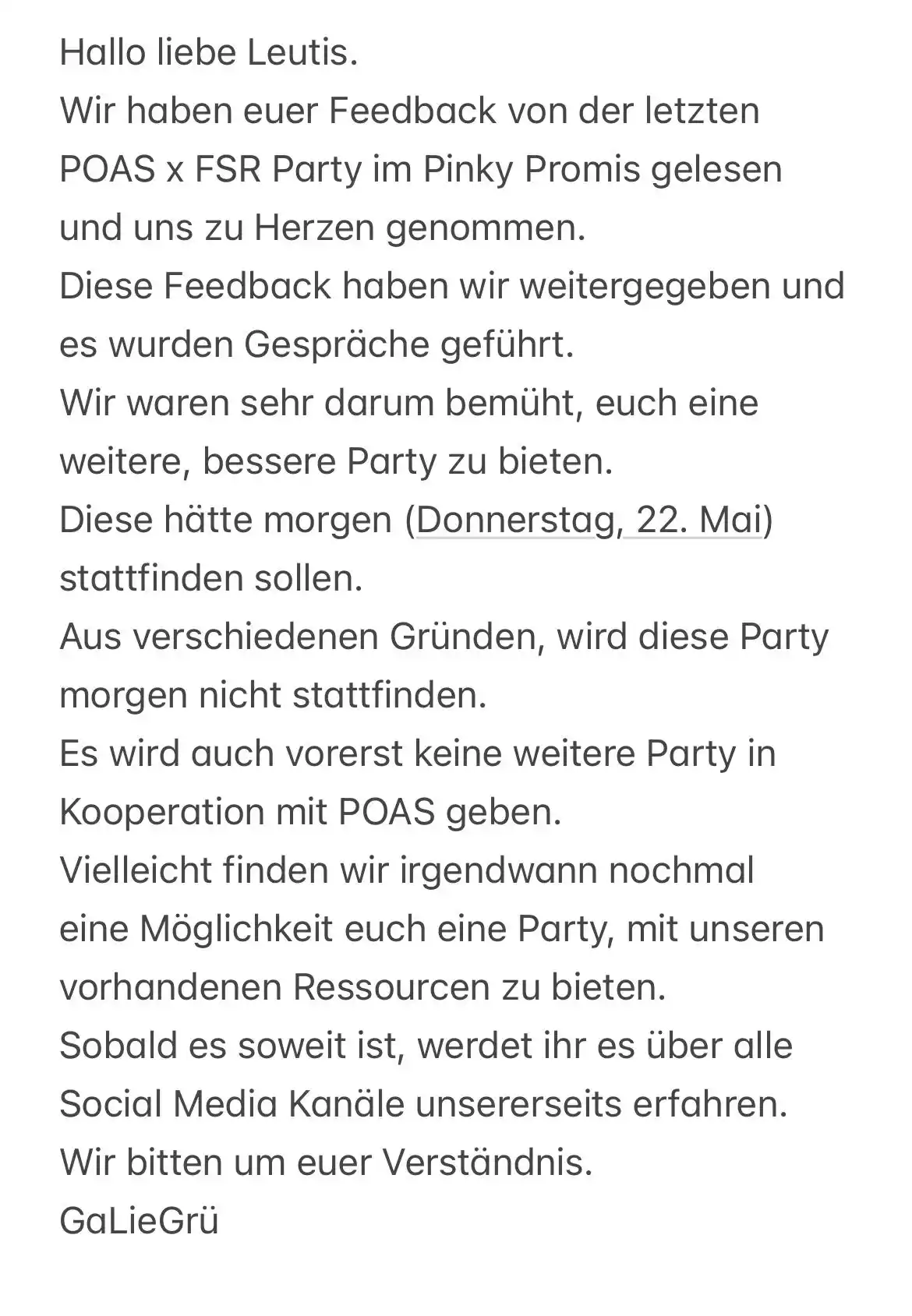 Fachschaft Sozialkult (HSD) post