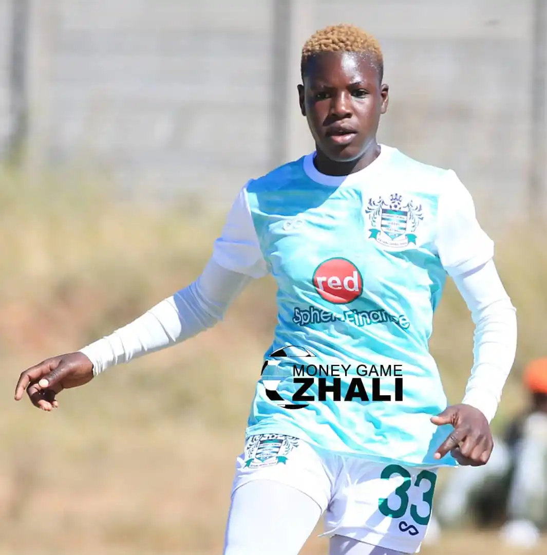 Image from Money Game Zhali: 📸 Nadia Semba This girl is a talented footballer Correctional Queen...