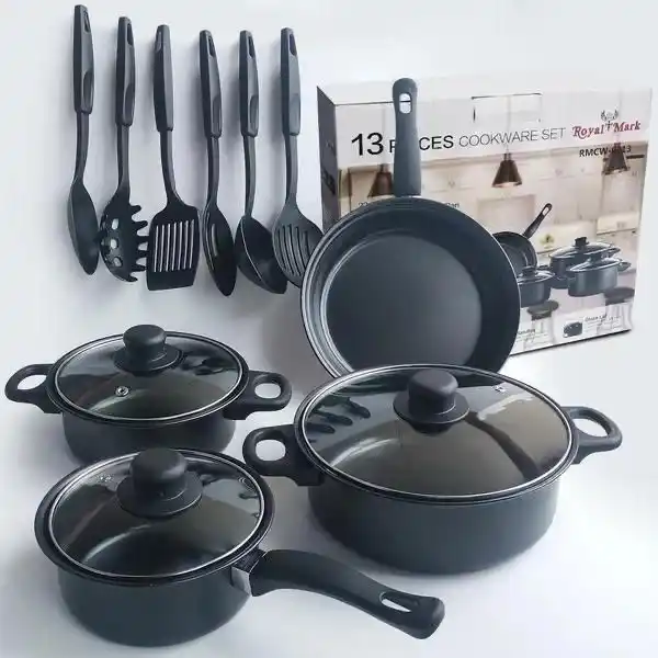 Image from 🔥CHEAP TECH🔥 COLOMBO ❗: New Arrival’s💥 13PCS COOKWARE NONSTICK SET ❗️RS: 2890❗️ CTN can giv...