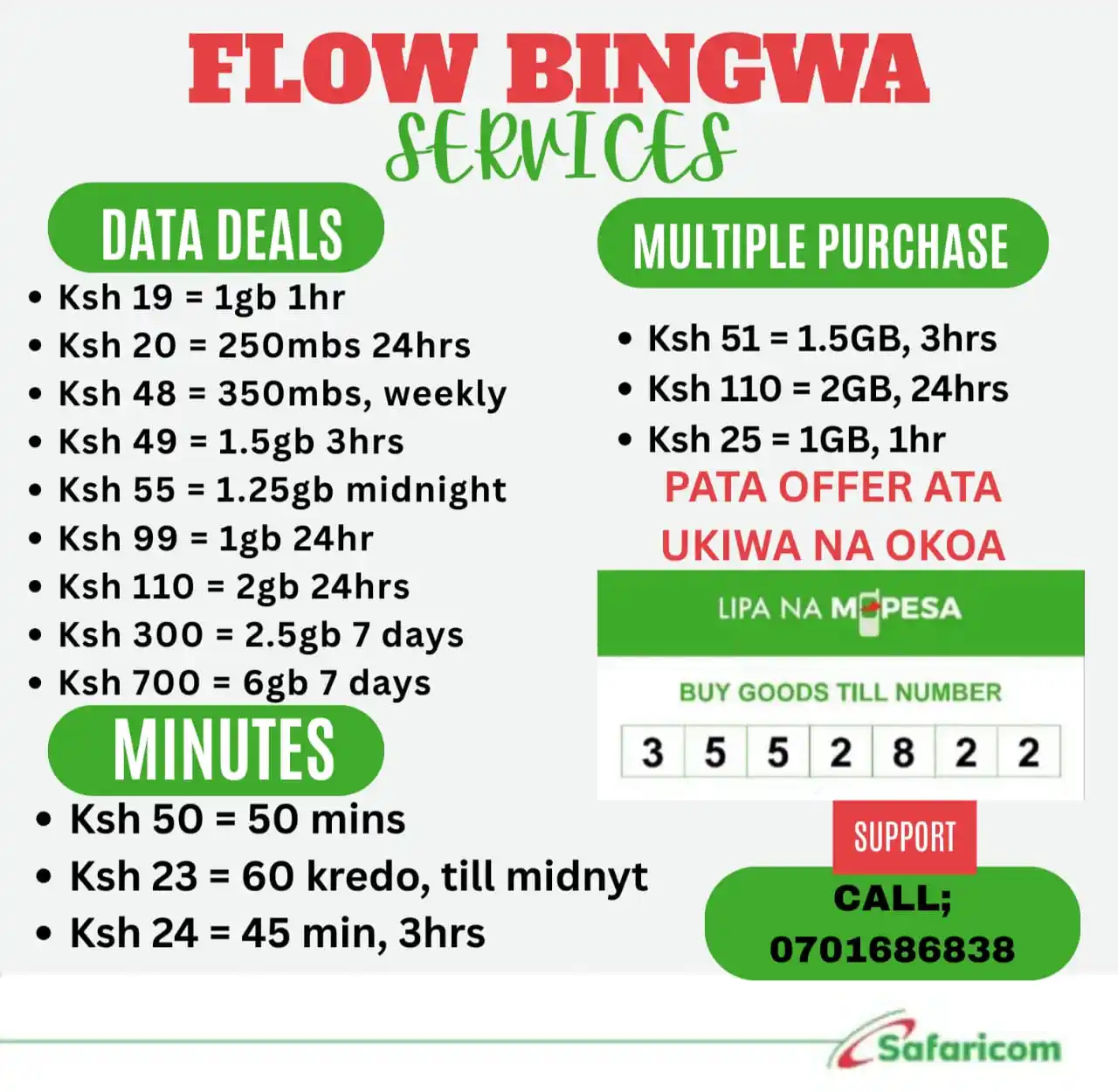 Image from NAIROBI GOSSIP CLUB 💯: Nunua data ata ukiwa na okoa 🔥...