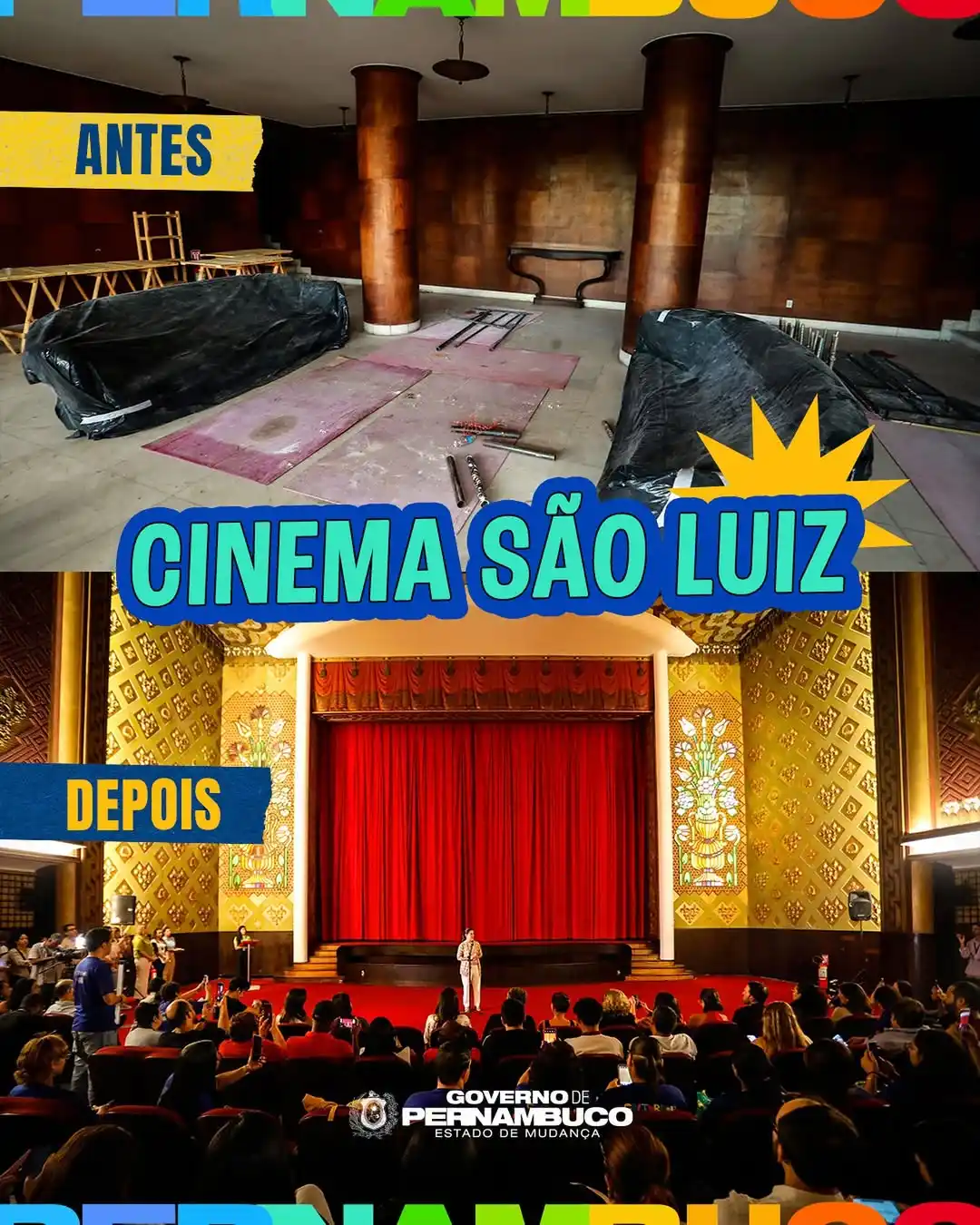 Image from Governo de Pernambuco: O Governo de Pernambuco enfrentou o que muitos deixaram de lado: a req...