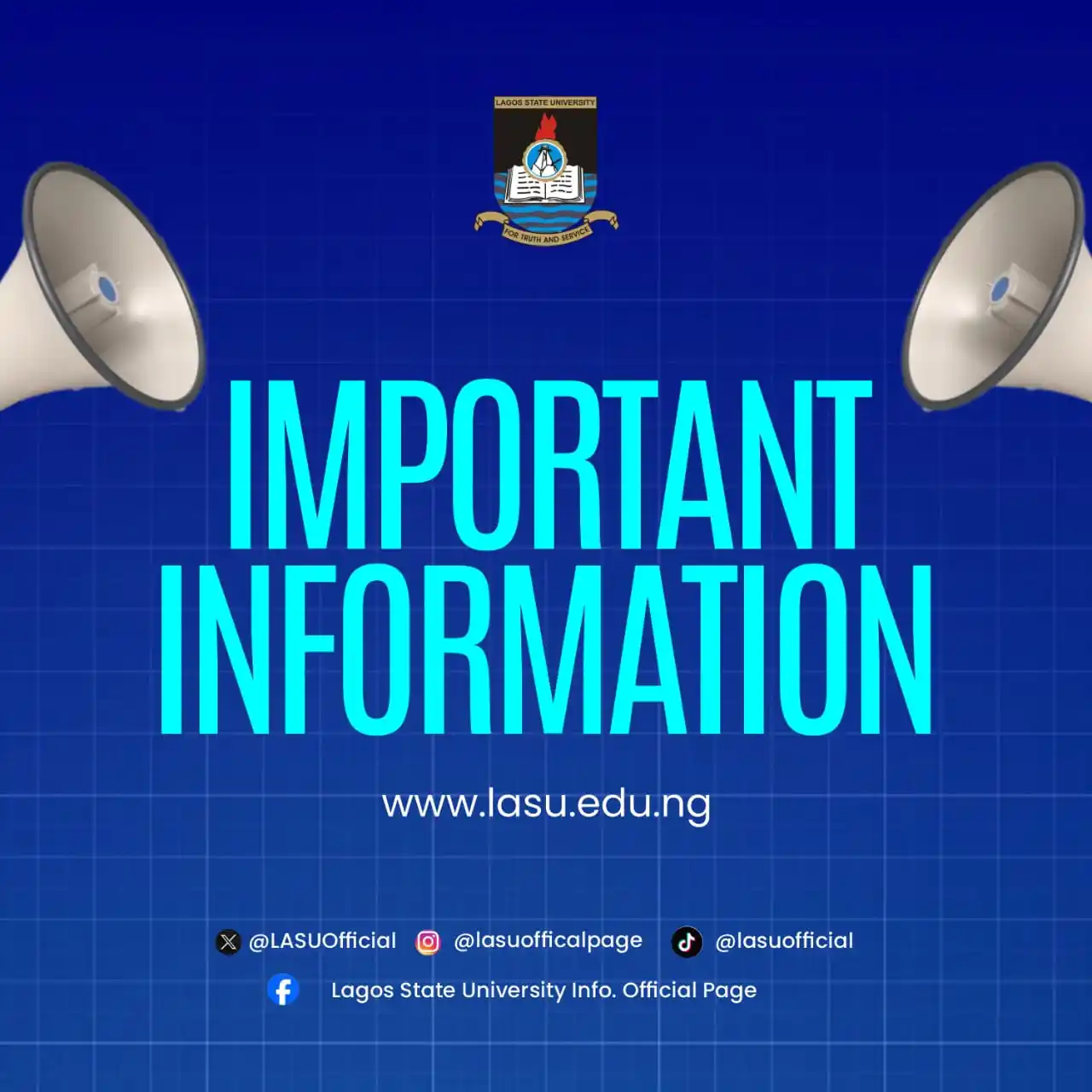 Image from LASU-INFO OFFICIAL: *OFFICE OF THE FIRST LADY OF LAGOS STATE PARTNERS WITH LASU TO HOLD AW...