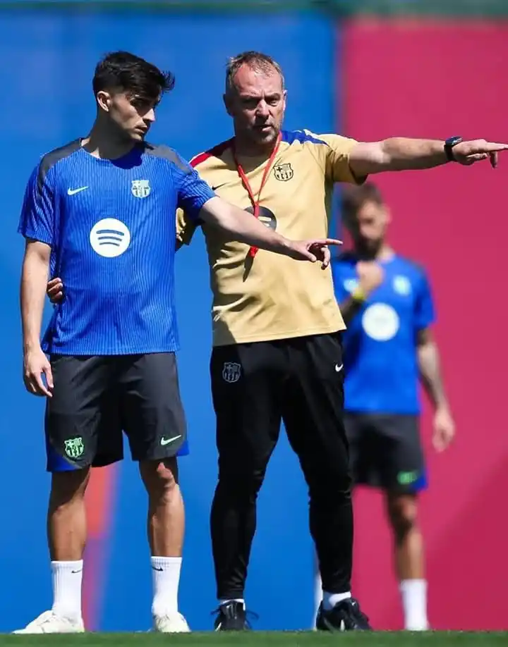 Image from BARÇA VILLA: ❗| Per Roger Tello, Barça’s 2025/26 preseason overview:   • July 13: M...