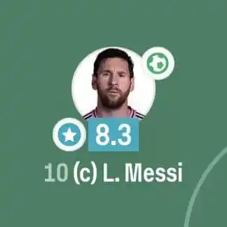 Image from BARÇA VILLA: 🌟 | Player of the match Lionel Messi v Porto: 👌 70 touches ⚽️ 1 go...