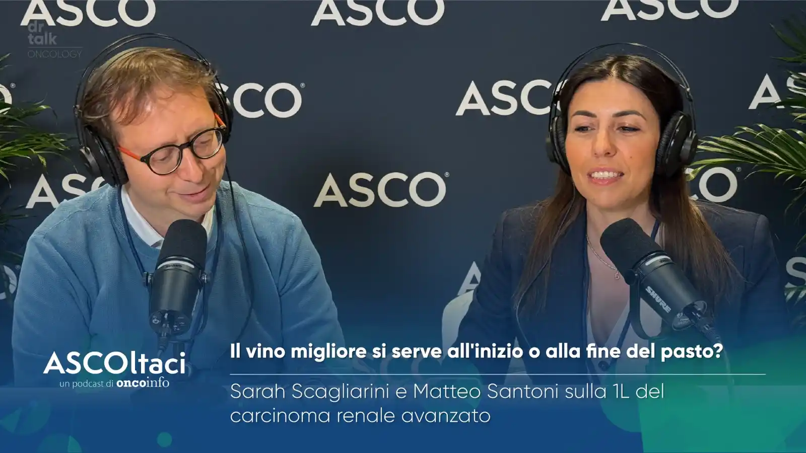 Image from OncoInfo: Puntata dedicata al tema della prima linea del carcinoma renale avanza...