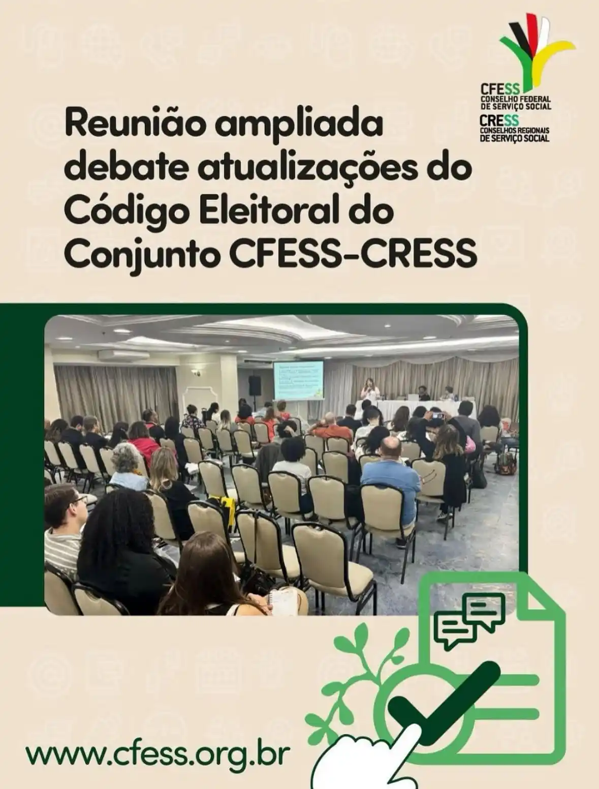 Image from CRESS Alagoas: <a class="text-blue-500 hover:underline cursor-pointer" href="/hashtag...