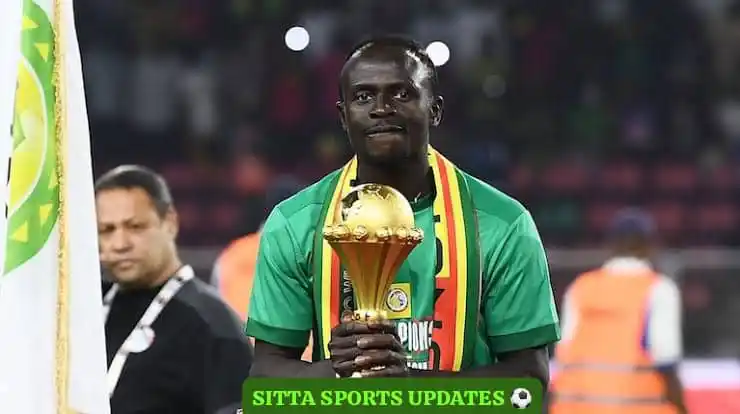 Image from SITTA SPORTS ARENA: *SADIO MANE KWE MAHOJIANO⚽*  Nakumbuka siku ya kwanza nilipowasili Ufa...