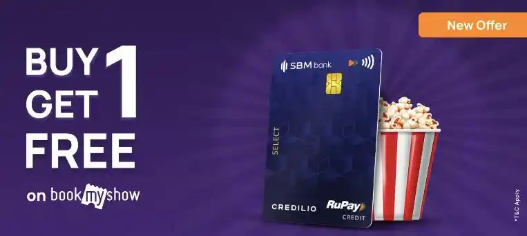 Image from Big Loot Deals Online: 🔥 SBM Credilio FD Credit Card – No Credit Score? No Problem! 💳 Life...