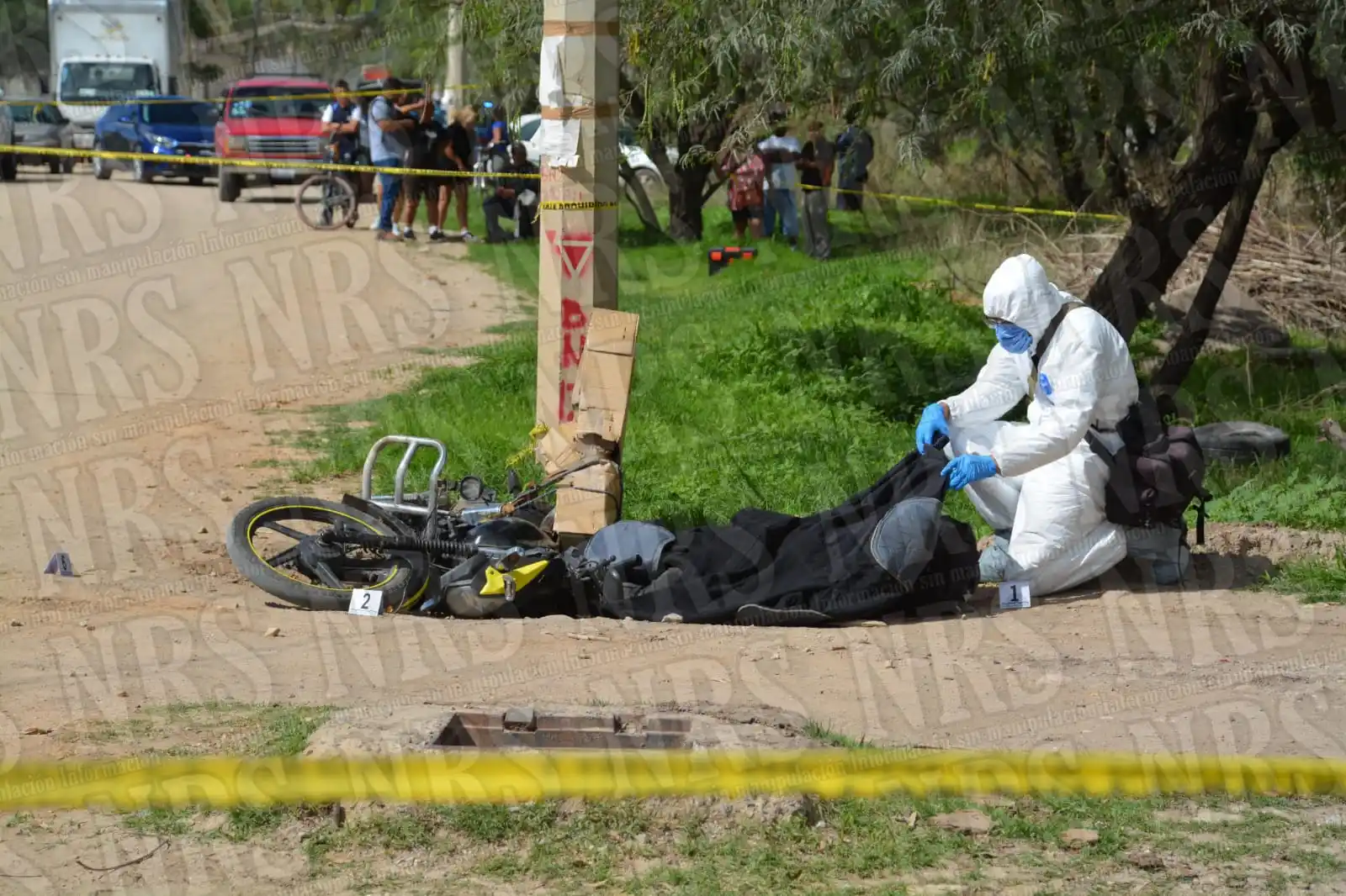 Image from NRS noticias: Se registra un motociclista sin vida tras haber sido atropellado en la...