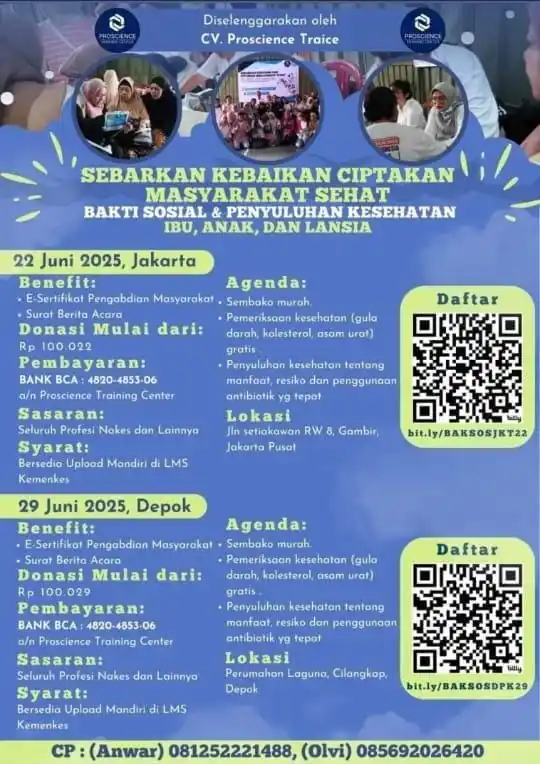 Image from Pemburu SKP Kemenkes: Segera registrasi, kuota terbatas Pengabdian masyarakat *Sebar kebaika...