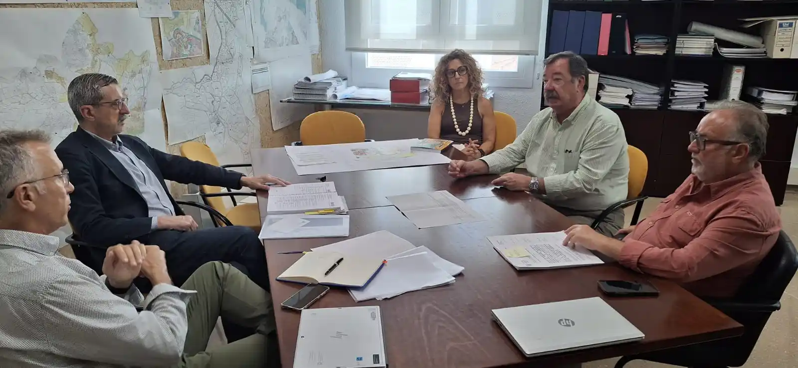 Image from Alhaurín de la Torre, Calidad de Vida: SEGUNDA VISITA DEL COMISIONADO PARA LA RECONSTRUCCIÓN DE LOS DAÑOS POR...