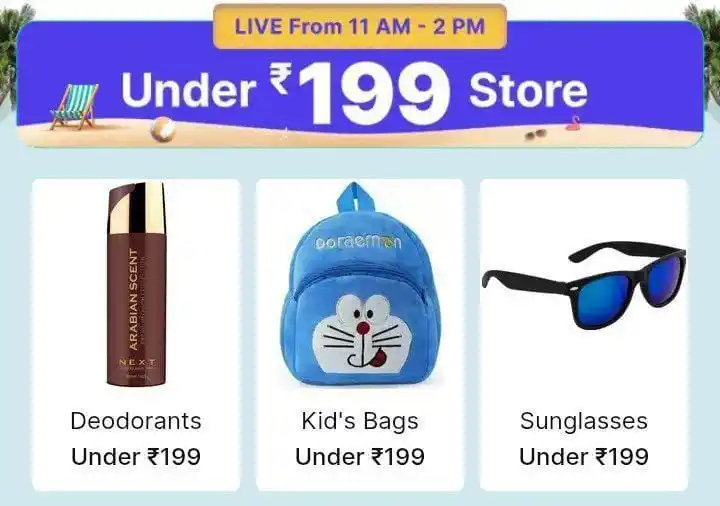 Image from Loot Deals AK™: 🔥Shopsy | Deals Under @₹199  👉Link: https://bitli.in/lz1w1eb  Audio ...