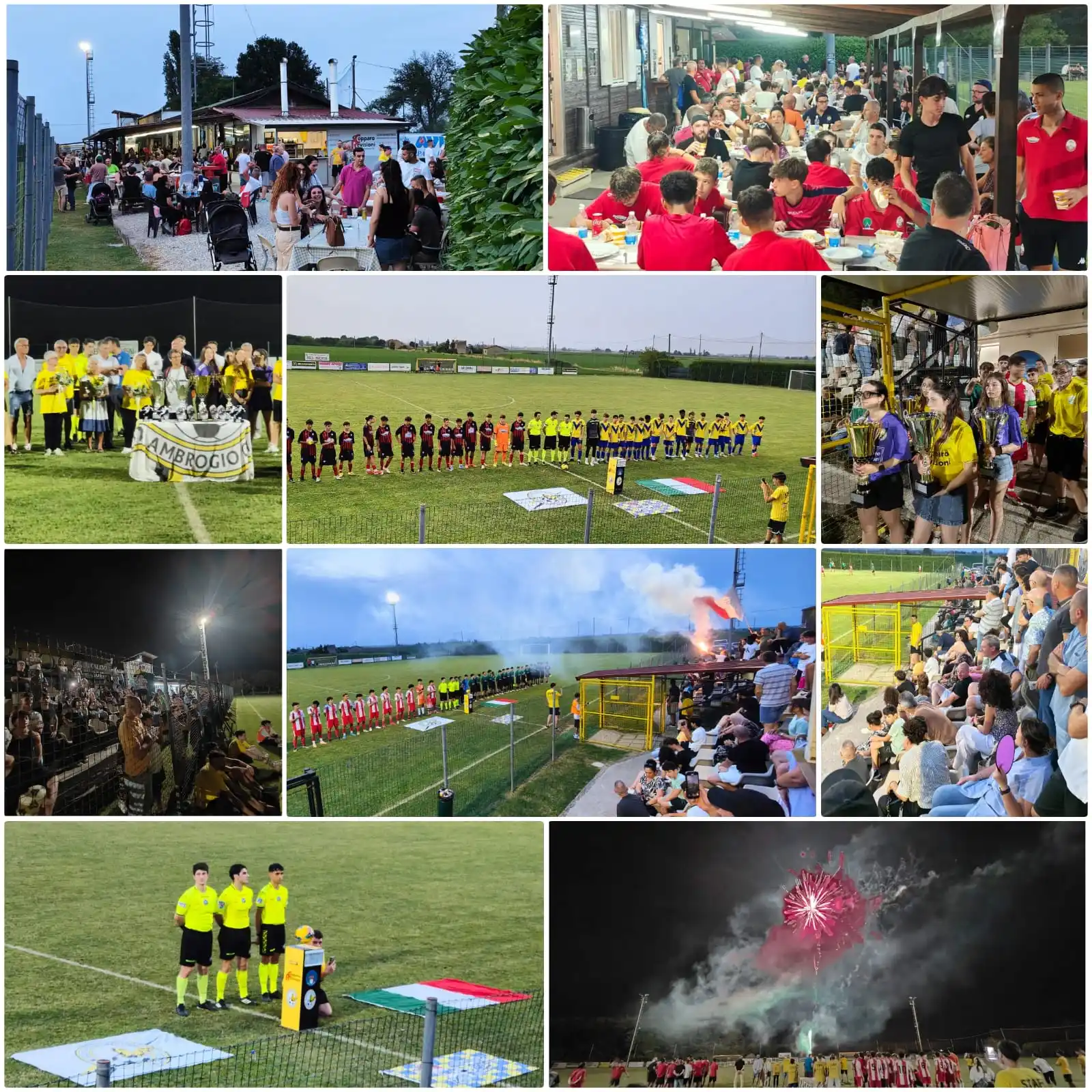 Image from Comune di Copparo: 🏆 Si è chiusa col botto, ieri sera, la *26ª edizione del Torneo Nazio...