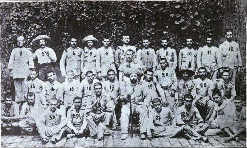 Image from 🇪🇸 Gestas de España 🇪🇸: Tal día como hoy de 1899 concluía el Sitio de Baler, uno de los episod...