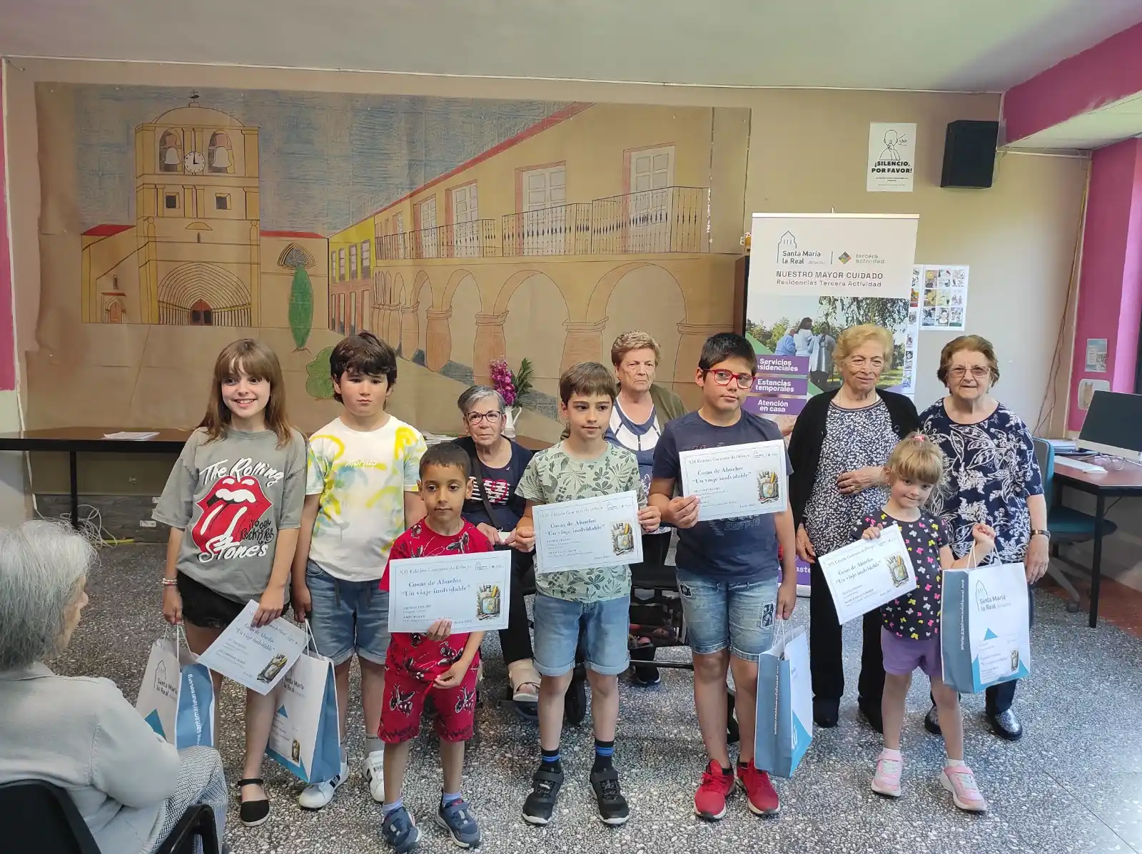 Image from Diario de Valderrueda: *Tercera Actividad Aguilar entrega los premios del concurso 'Cosas de ...