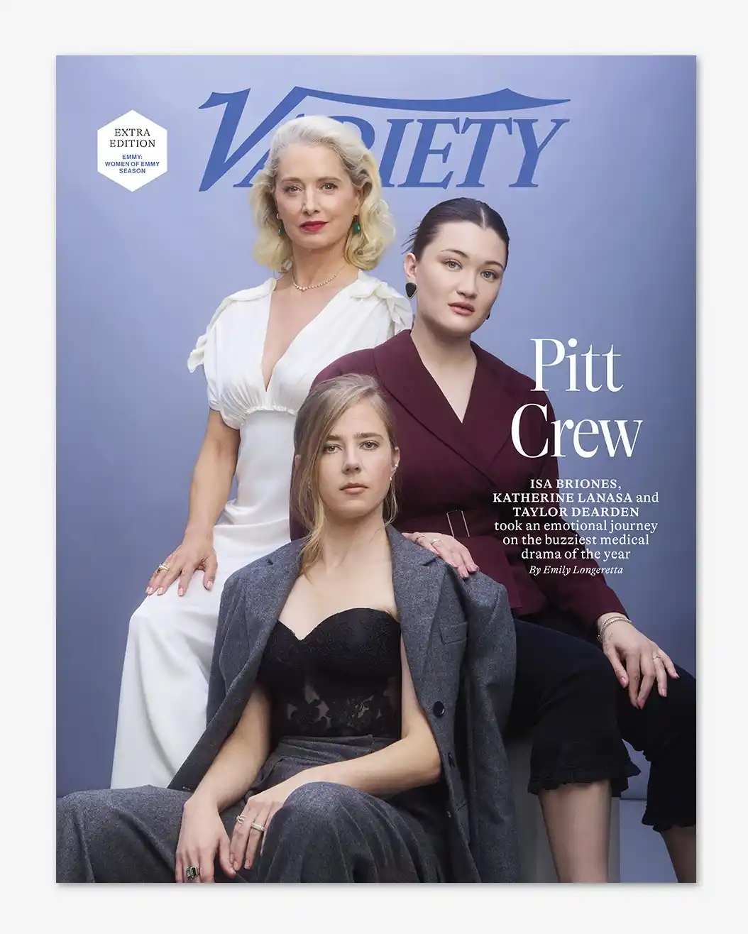 Image from Variety: ‘The Pitt’ Women on Relating to Their Complex Characters, ‘Ridiculous’...
