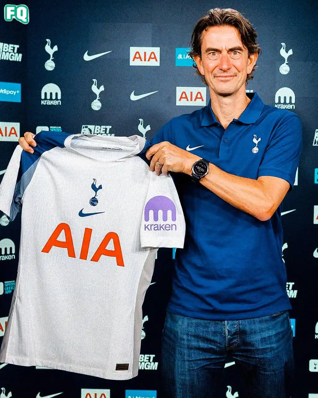 Image from NAIROBI GOSSIP CLUB 💯: 🏆 Thomas Frank on Spurs winning the Europa League: No one can say the...